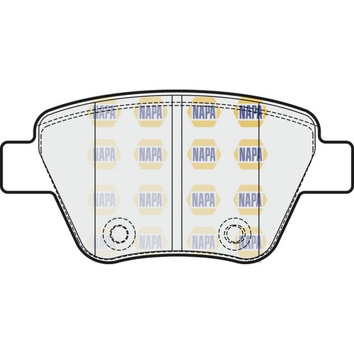 Brake pads set for - brake,