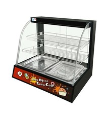 Electric Countertop Commercial Pie Warming Hot Food Cabinet Display