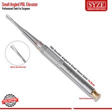 Dental PDL Luxating Root Elevators Surgical Tooth Extraction Gold Plated End UK