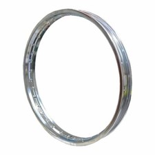 Chromed steel motorcycle - motorcycle, rim