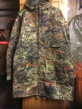 German Army FLECKTARN Parka