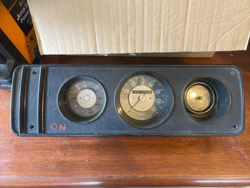 Camper bay speedo - vw,