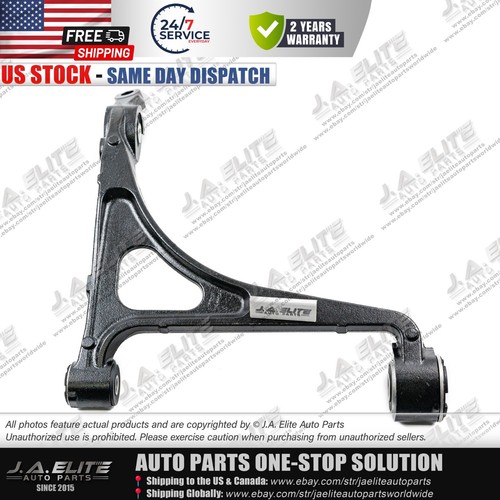 Left front suspension control - suspension,