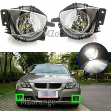 2x Front LED Fog Light Lamp