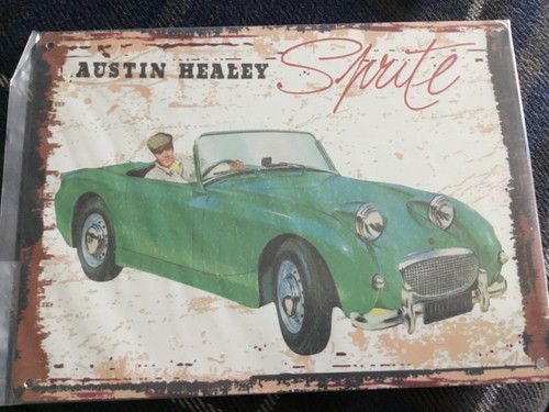 Austin healey sprite - austin,