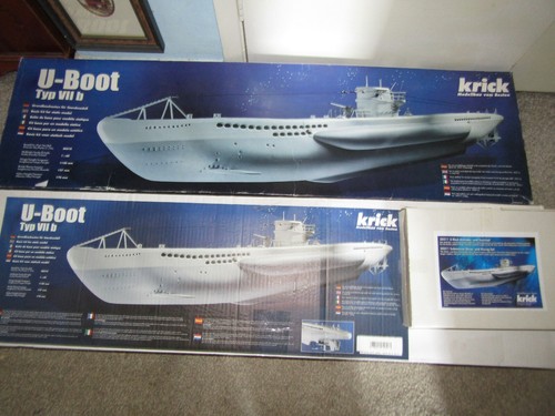 Krick boat model kits - u,