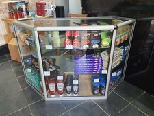 glass display cabinet shop