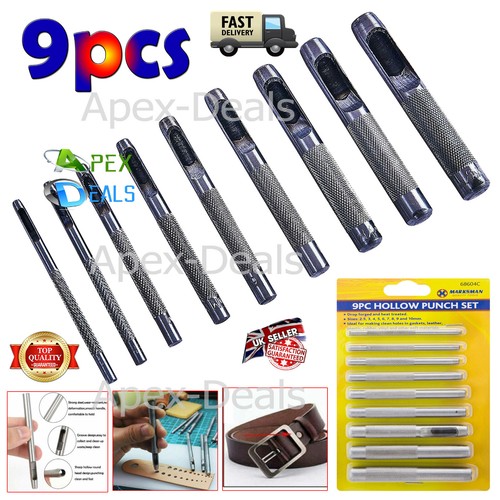 Pieces hollow punch set belt - punch,