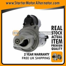 fits NISSAN PRIMERA 2.0 1998-1999 PETROL STARTER MOTOR