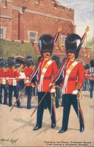 Changing guard jame - changing, jame's