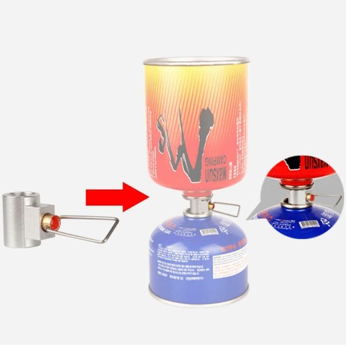 Camping gas tank adapter - camping,