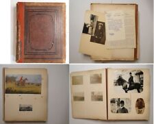 Equestrian Horses Framing Stag Hunting 214 Photos Album c1910s