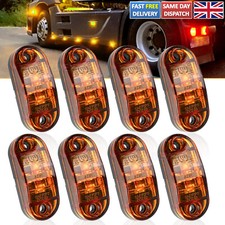 12V 24V LED Side Marker Lights