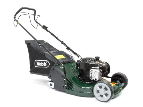Webb petrol rear roller self - petrol,