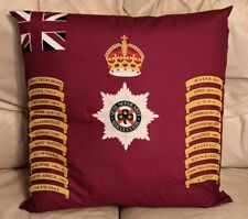 The Irish Guards  2nd Battalion Regimental King's Colours cushion cover