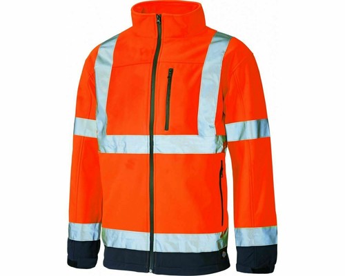 Vis soft shell jacket - hi,