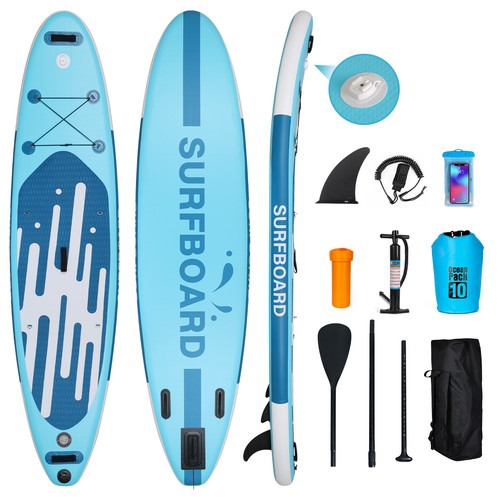 Large 11ft stand paddle - up,
