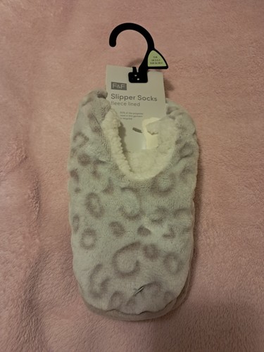 New ladies grey leopard - f&f,