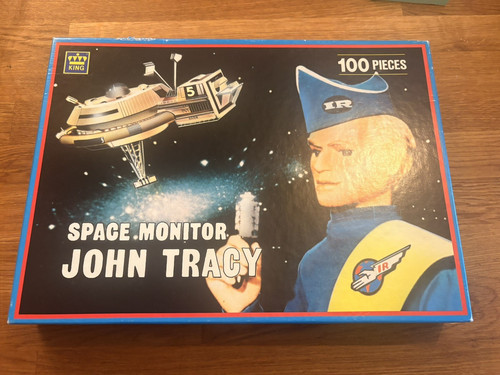 Thunderbirds space mointer - thunderbirds,