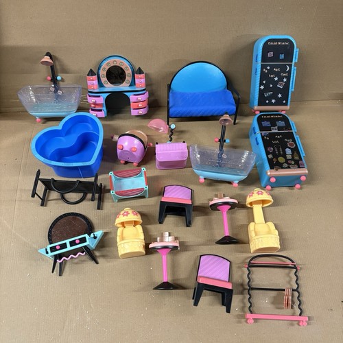 Lol doll furniture - doll, bundle