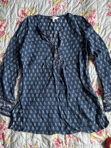 East size blue blouse - east, uk