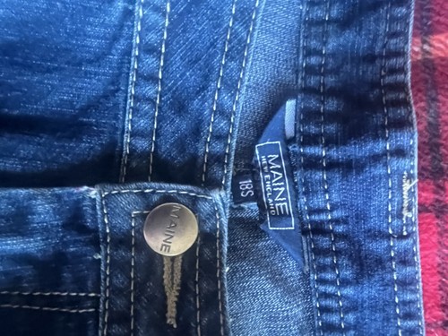 Ladies maine jeans size - jeans,