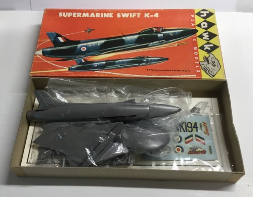 Vintage hawk models kit - vintage,