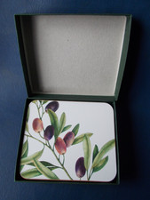 Jason Coasters-OLIVES-Set of 6