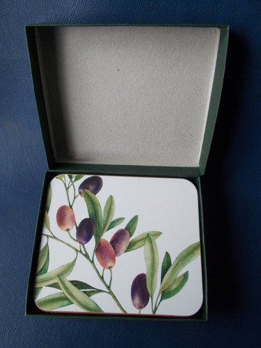 Jason coasters olives set - jason, of