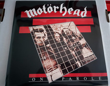 MOTORHEAD On Parole with extra bonus tracks vinyl 2 LP non gatefold sleeve .....