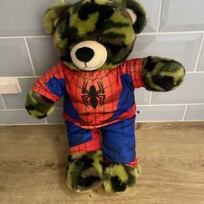 Marvel spider man build bear - spider,