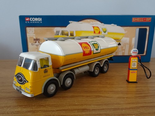 Corgi classics shell erf kv - shell,