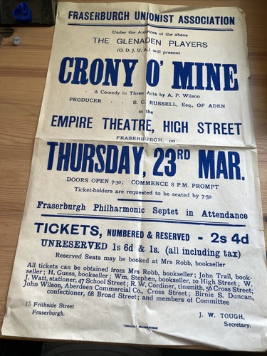 Early 20th poster - early,