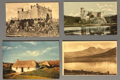 Isle skye postcards - 4,