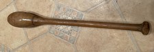 Vintage Wooden Juggling Exercise Club ~ Pin 46cm (16") Long, 184g
