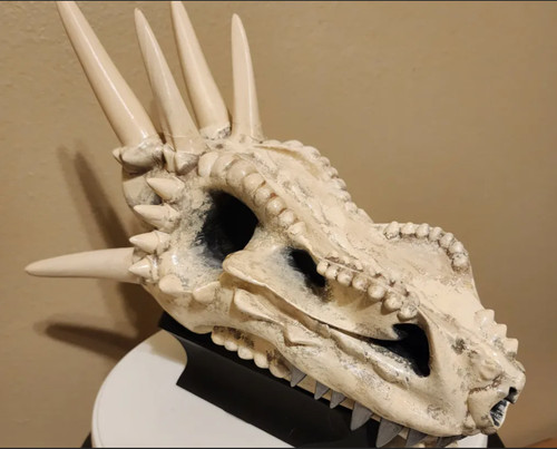 Wicked dragon skull - wicked,