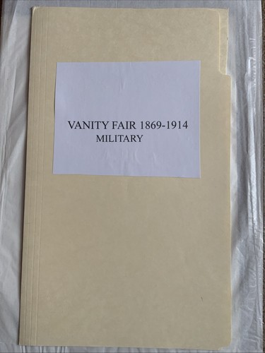 Vanity fair original prints - vanity,