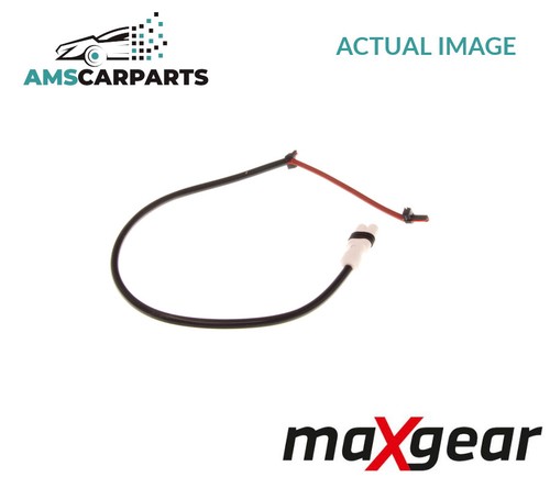 Brake pad wear - pad, warning