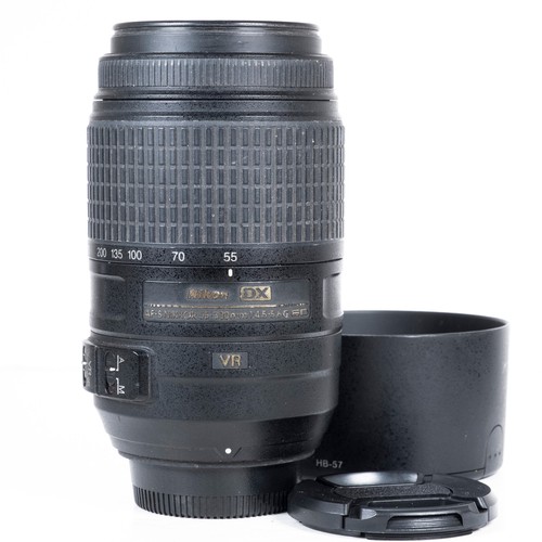 Nikon nikkor 55 300mm - dx,