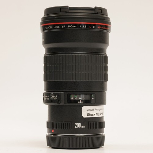 Canon 200mm l ii usm - canon,