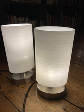 John Lewis 2 x Touch Lamps