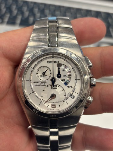 Seiko arctura kinetic - seiko,