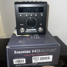 Eventide H9 Max Harmonizer Effects Processor Limited Dark Edition