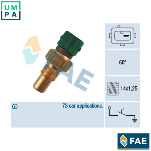 Temperature switch coolant - switch,