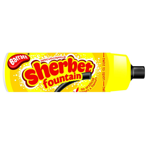 Barratt sherbet fountain 25g - sherbet,