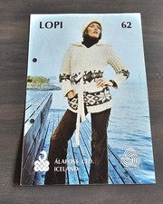 Vintage ICELANDIC Knitting
