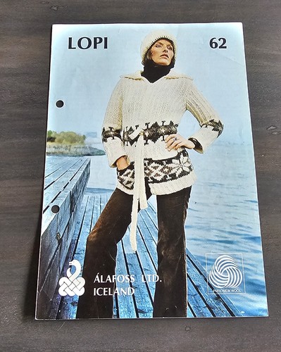 Vintage icelandic knitting - icelandic,