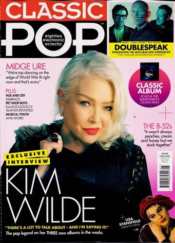 Classic pop magazine - pop, 2026