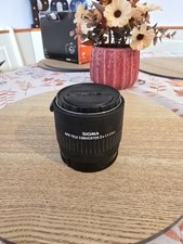 Sigma 2x EX APO  Teleconverter Compatible with Sony a Mount, Minolta a Mount
