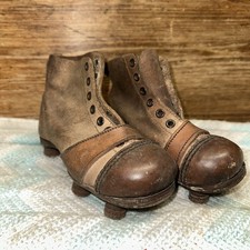 Vintage Brown Leather Football